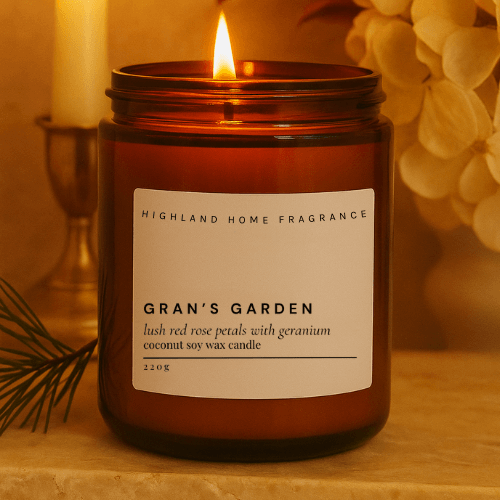 Rustic, Eco-Friendly Candle  - Highland Home Fragrance