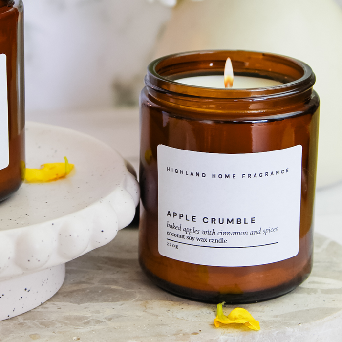 Apple Crumble | Apple & Cinnamon