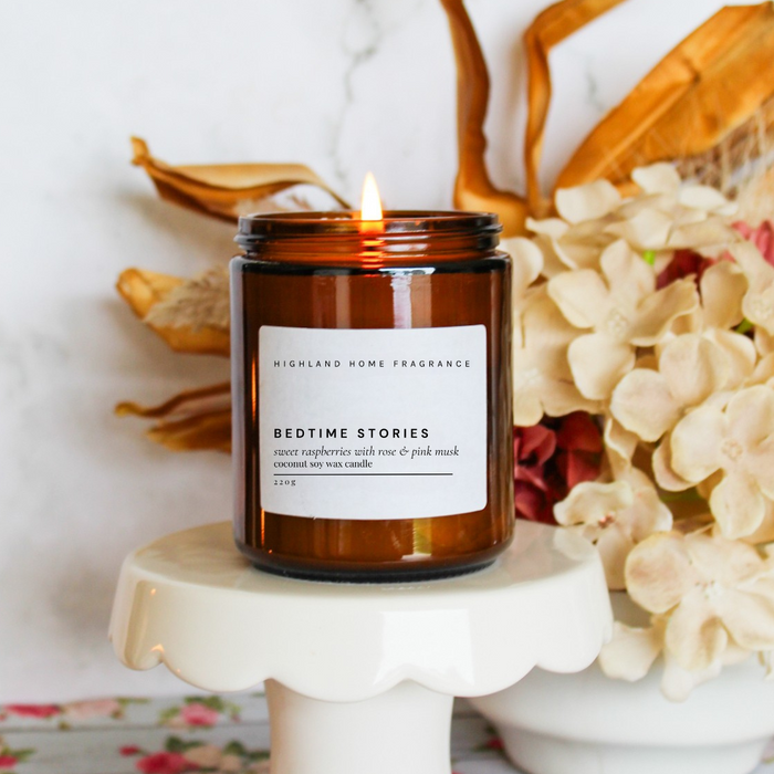 Bedtime Stories | Raspberry & Musk