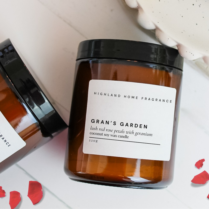 Gran's Garden | Rose & Geranium