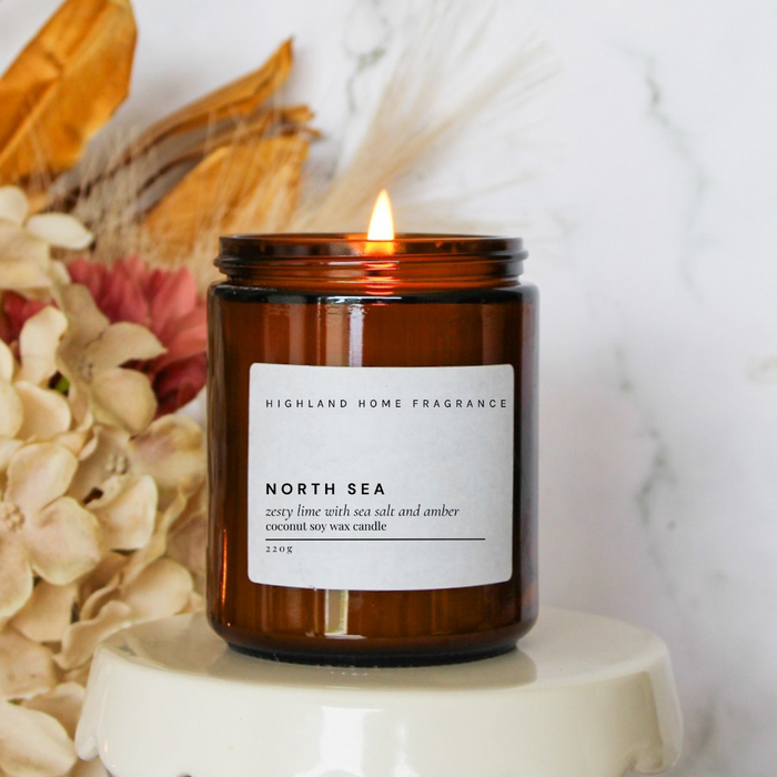 North Sea | Lime & Sea Salt