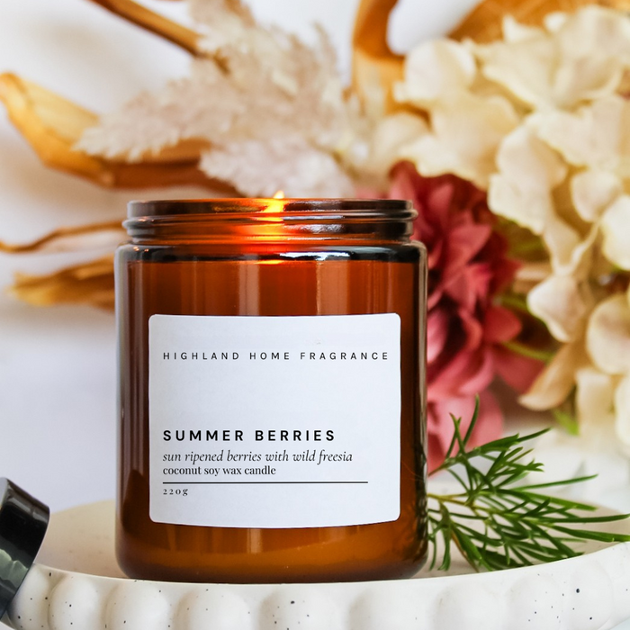 Summer Berries | Black Raspberry & Vanilla